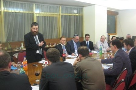 מוסקבה: חברי מועדון imbc התכנסו למפגש השביעי 