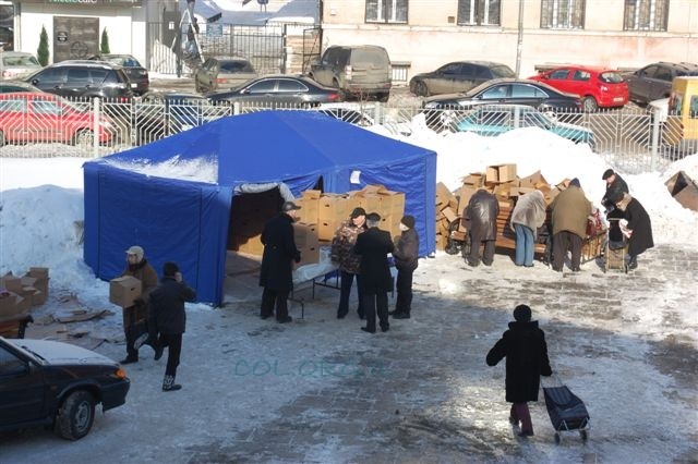 מרכז החסד במוסקבה: אלפי סלי מזון לקראת חג הפורים