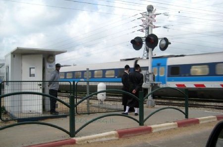 שימו לב: לוח זמנים חדש לרכבת בתחנת כפר-חב