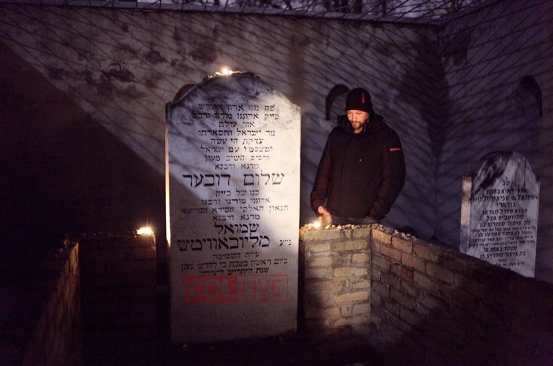 הכנות ברוסטוב לקראת יום ההילולא ה-90 של הרש הכנות ברוסטוב לקראת יום ההילולא ה-90 של הרש