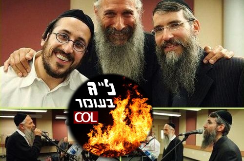 צפו בהכנות של גדולי הזמר לתהלוכה ההיסטורית ● וידאו תוסס