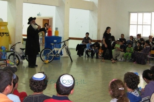 יחד כל ילדי אדרת ומטה יהודה