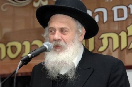 הרב ירוסלבסקי: 