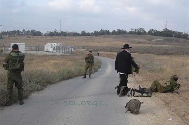 תמונת היום ● גבול עזה