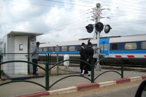 הפירסום ב-COL עובד: רכבת ישראל החליפה השילוט