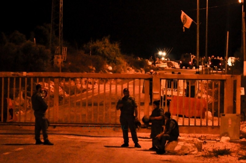 מזעזע: כוחות הביטחון הרסו בית כנסת בנחליאל 