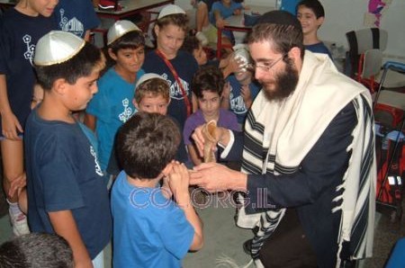 אלול בא - שופר בא לעיר! 