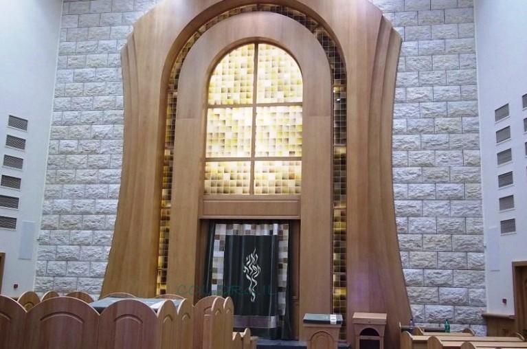 כעת בקריוורוג: חנוכת בית הכנסת המפואר