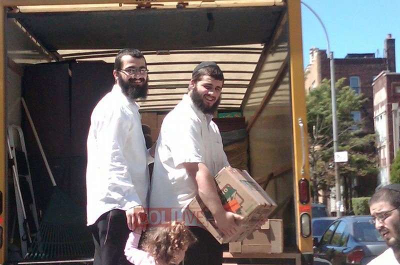 משפחת רובשקין עברה להתגורר בקראון הייטס