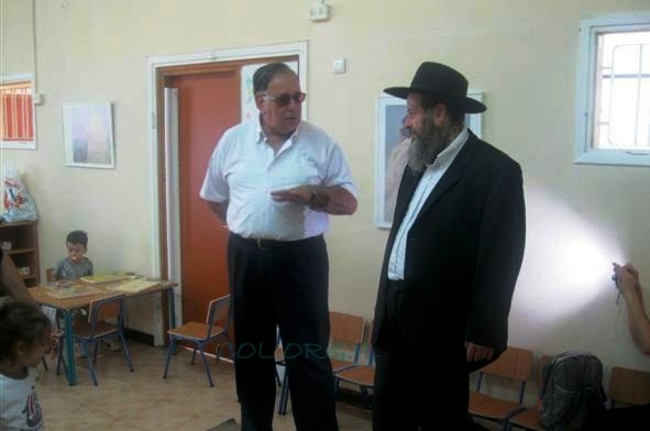 ראש העיר חיפה ערך ביקור בגן חב ראש העיר חיפה ערך ביקור בגן חב