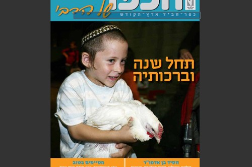 חדש: מגזין חודש תשרי של ועד כפר חב