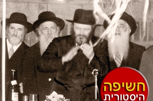 עדות דרמטית: כך הוכתר הרבי בשמחת-תורה תשי