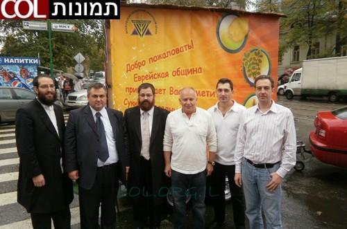 ארועי סוכות בקהילה הישראלית במוסקבה  