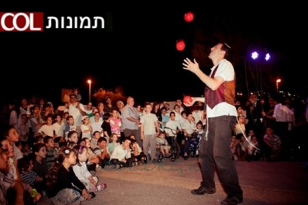 ירושלים: תשרי מושבע באירועים בגבעה וברמה ● תמונות