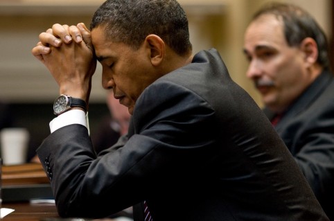 מפלה לנשיא אובמה; כך זה נראה בקראון-הייטס ● תמונות