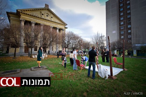 אחרי 70 שנות: ברית מילה וחתונה היסטורית בבודפשט 