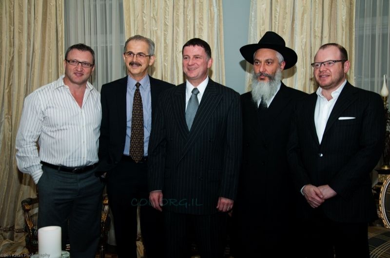 השר אדלשטיין ביקר את קהילת יהודי רוסיה בטורונטו