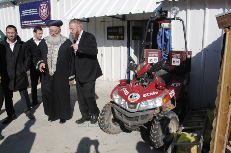 הרב שלמה עמאר ביקר והתרשם ב