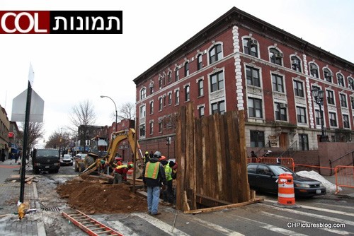 עבודות שיפוצים ברחוב קינגסטון