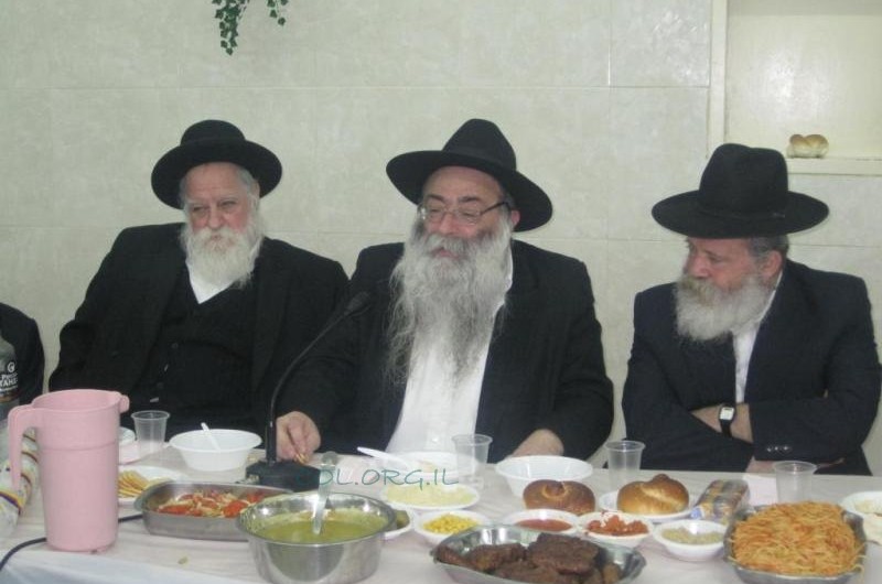 בני ברק: הרב יוסף יצחק גורביץ התוועד בישיבה
