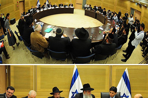 לראשונה: המדינה דנה בתיקצוב בתי-חב