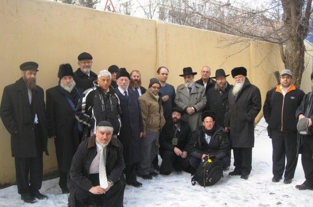 רוסיה: ראשי החברות קדישא ביקרו בבית הלוויות היהודי