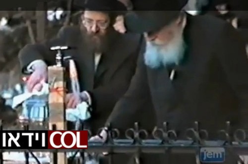 הוידאו השבועי: הרבי בשאיבת מים שלנו ● וידאו 