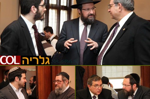 חוקרים, שלוחים ופרופסורים בוועידה השנתית של 'סיני סקולר'