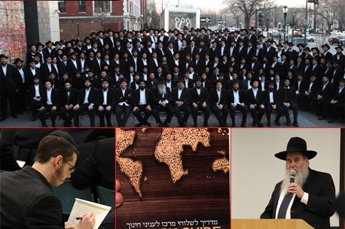 עם הלב לכל יהודי: 650 בחורים יוצאים לעשות 'סדר' בעולם