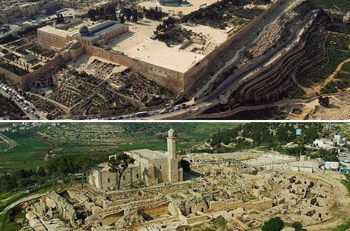 בירושלים הבנויה > כך זה נראה מלמעלה ● תיעוד מדהים