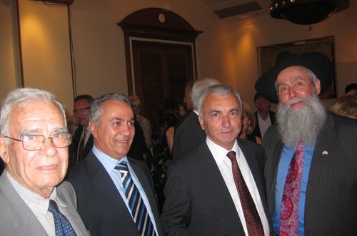 אירוע הצדעה השנתי לקהילה היהודית בקפריסין