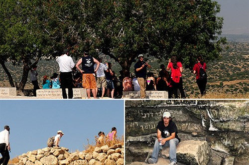 סטודנטים יהודים חוקרים את ארץ הקודש עם 'ישראל לינקס'
