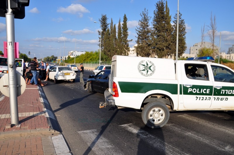 יצאו לסיור, נקלעו לתאונה ● תמונות