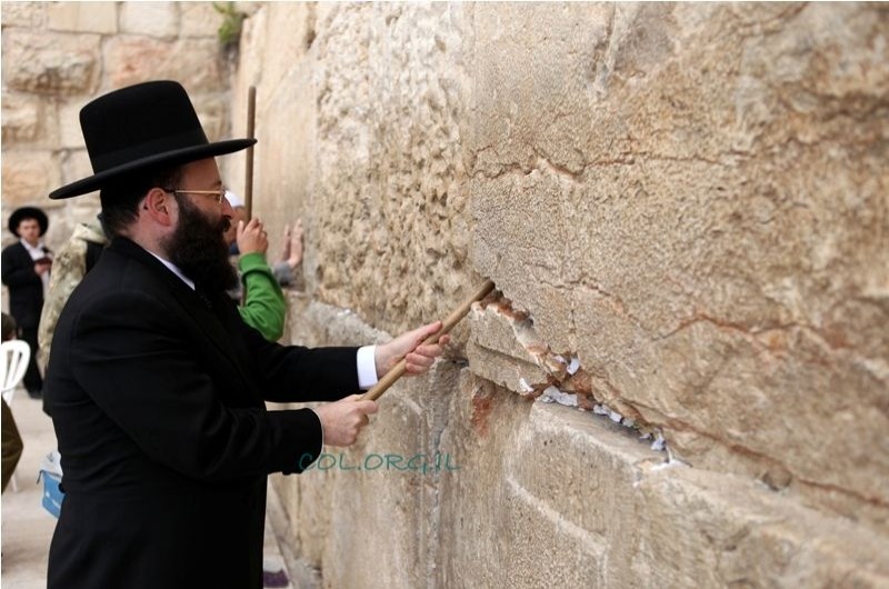 עשרה מליון מבקרים בשנה החולפת בכותל המערבי ובעיר העתיקה