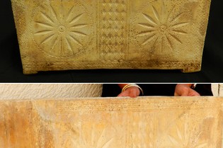 מה עשה ארון קבורה מפואר מתקופת בית המקדש בחדר שינה?