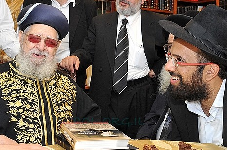 הרב יוסף הפתיע את הסופר החב הרב יוסף הפתיע את הסופר החב
