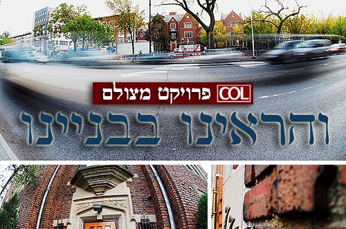 גלריית פרידה: 770 בזוויות מרהיבות-עין ● מיוחד ב-COL