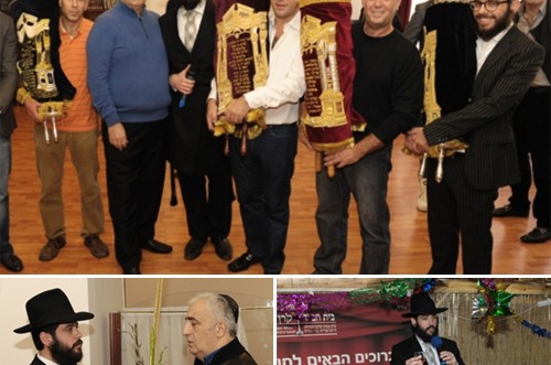 הקהילה הישראלית בהונגריה שמחים עם ס