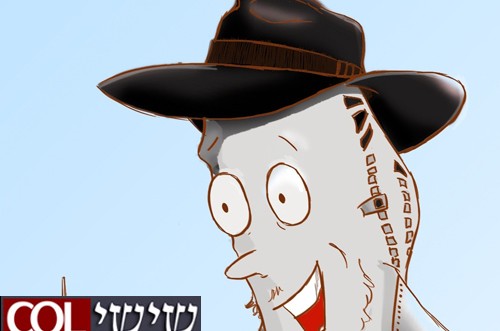 ויעקב טס לדרכו ● לו יצוייר 