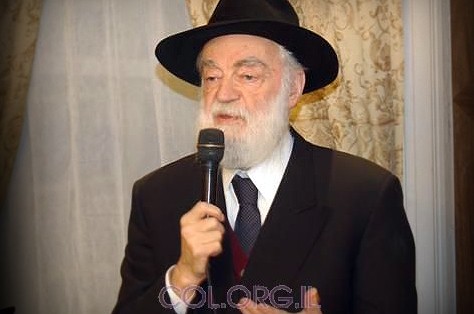 ברוך דיין האמת: נפטר הרב צבי-הירש חיטריק ע