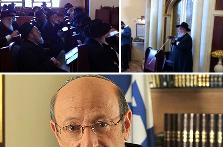 הרב גוראריה נגד 'חוק שנלר': 
