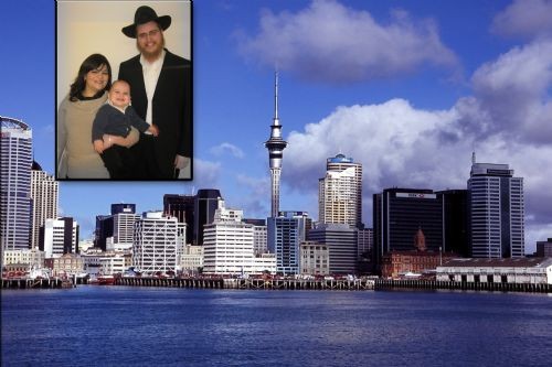 שלוחים חדשים לניו זילנד: משפחת צרפתי 