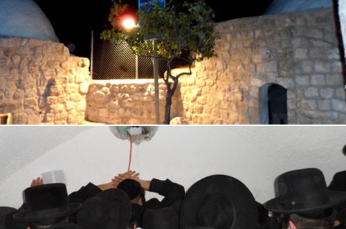 ליל עשרה בטבת בקברי יהושע וכלב בכיפאל חארס ● תיעוד