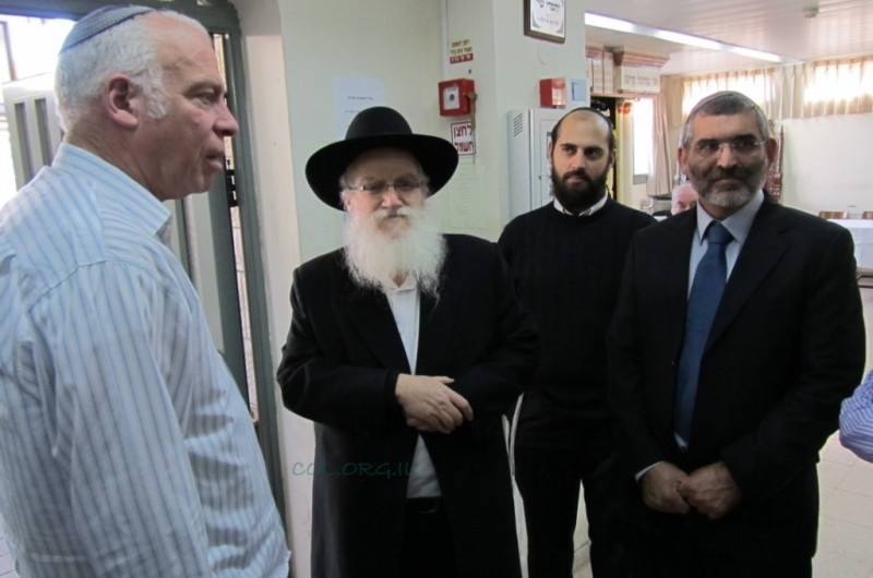 חברי הכנסת מהאיחוד הלאומי ביקרו במוסדות חב