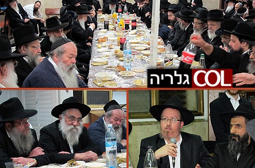 ההקלטה הסודית נחשפה: מה אמר הרבי לרב וולף? ● תמליל