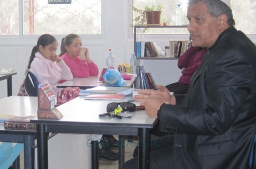ראש העיר אילת ביקר והתרשם בבית ספר חב
