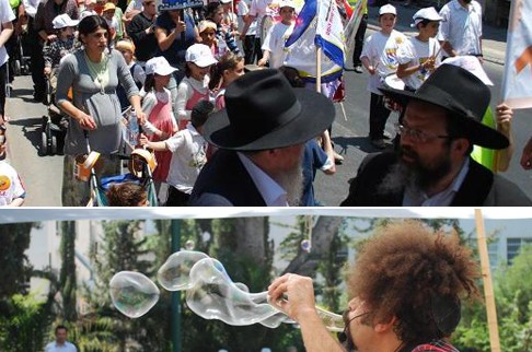 תל אביב: נרות שבת במקום תחבורה בשבת 