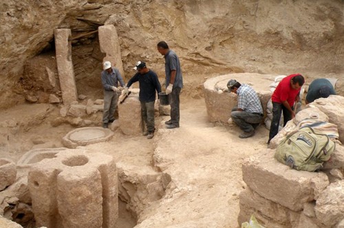 בית בד מרשים בן 1400 שנה נחשף במודיעין 