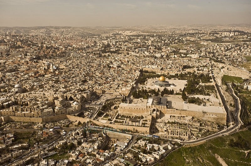 ירושלים בזווית שלא ראיתם מעולם ● תמונת היום