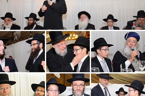 רבנים, אישי-ציבור ועיתונאים חגגו בשמחת בנימין ליפקין ● גלריה רבנים, אישי-ציבור ועיתונאים חגגו בשמחת בנימין ליפקין ● גלריה